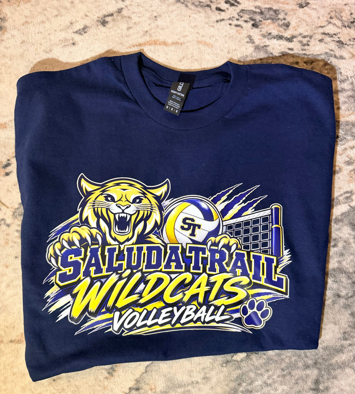 Wildcats Volleyball Fan tees