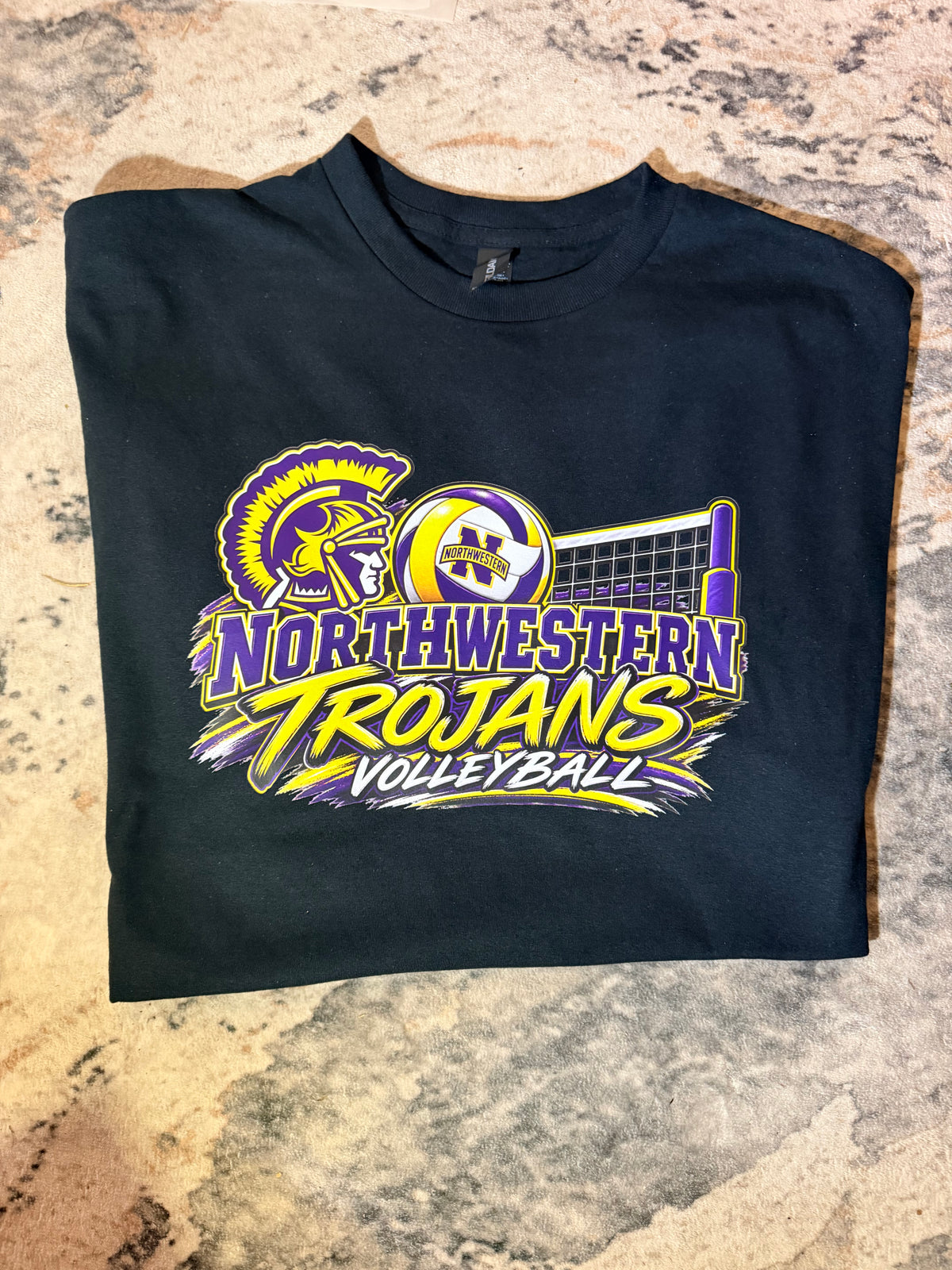 Trojans Volleyball Fan tees