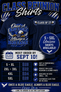 Blue Eagles Class of 17