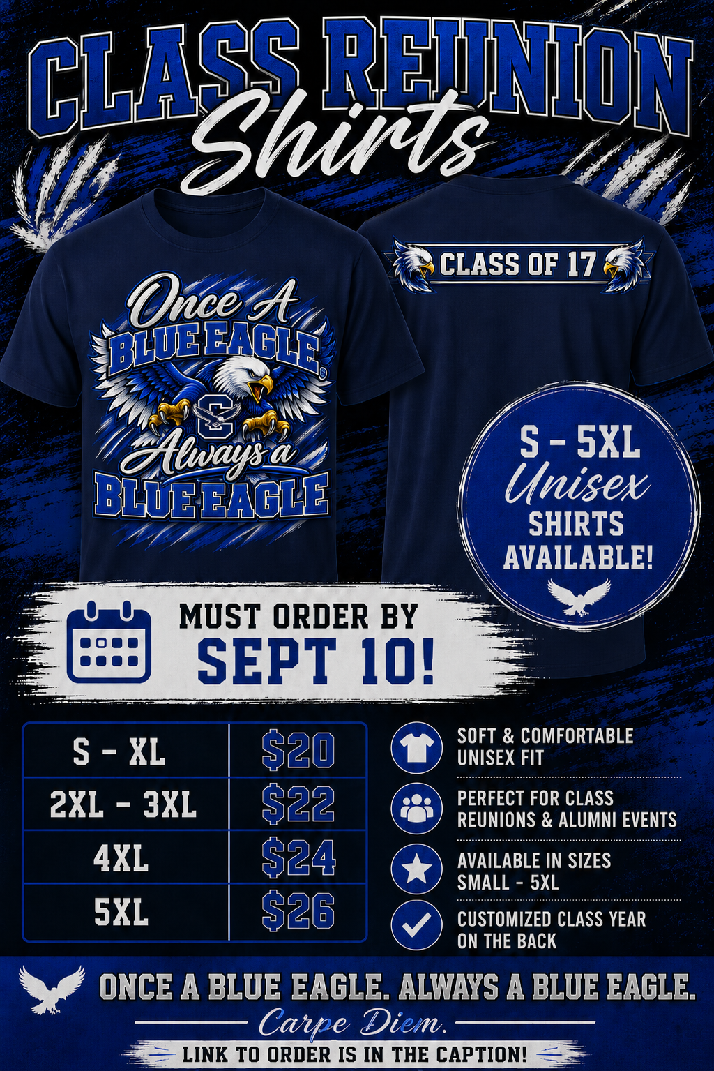 Blue Eagles Class of 17
