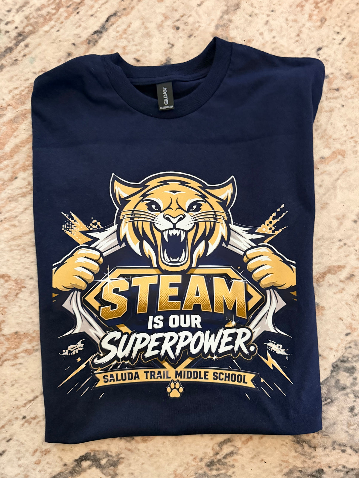 STMS STEAM shirts