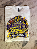 Trojans Flag Football Fan tees
