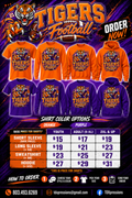 Tigers Football Gear