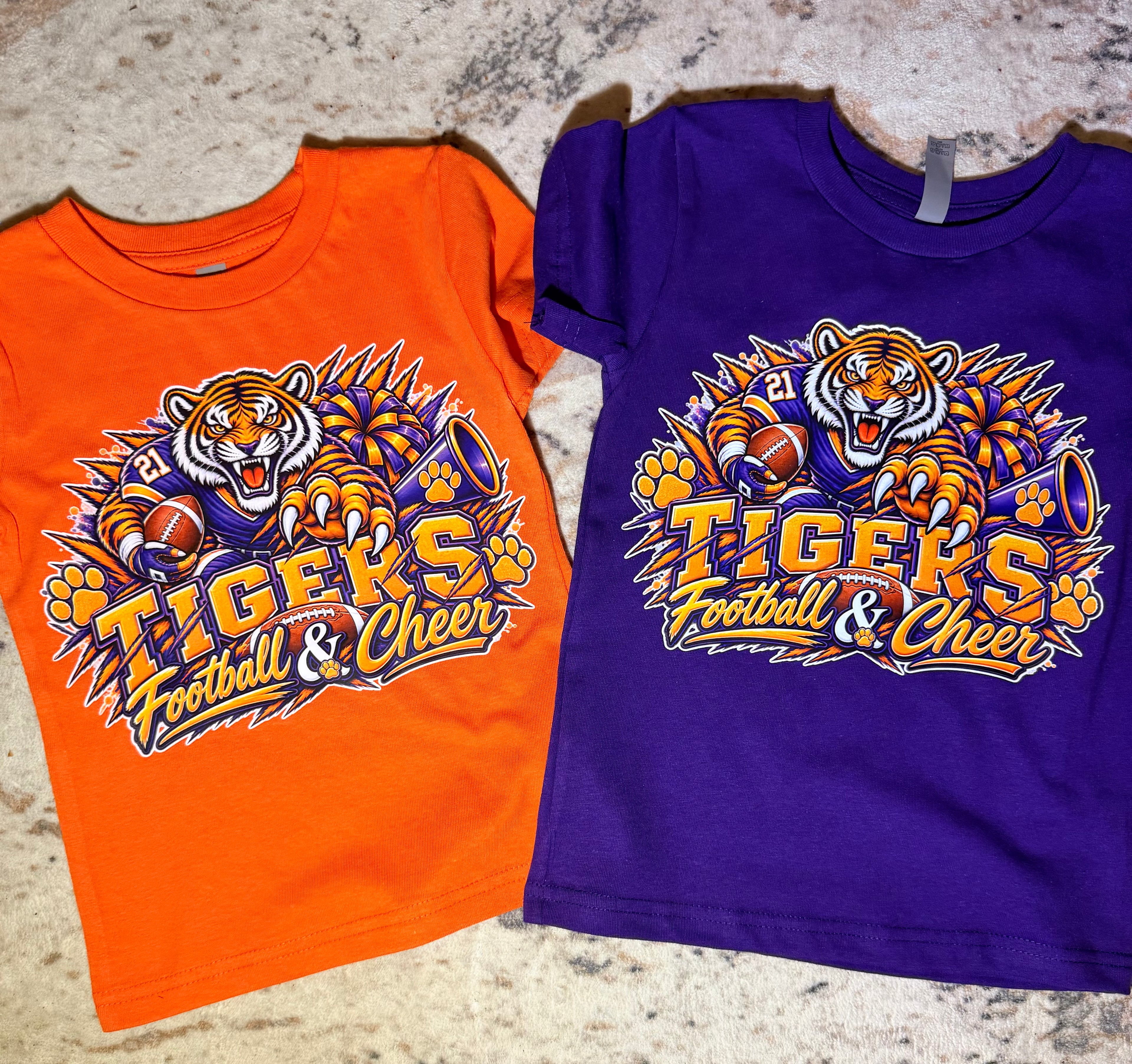 Tigers Football & Cheer Gear