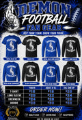 Demons Football Gear
