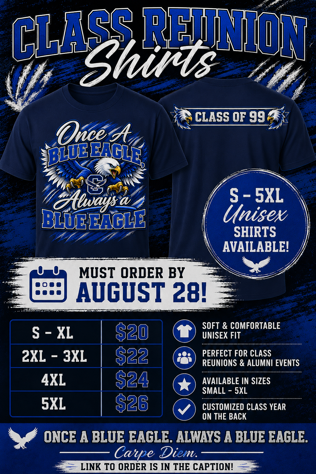 Blue Eagles Class of 99