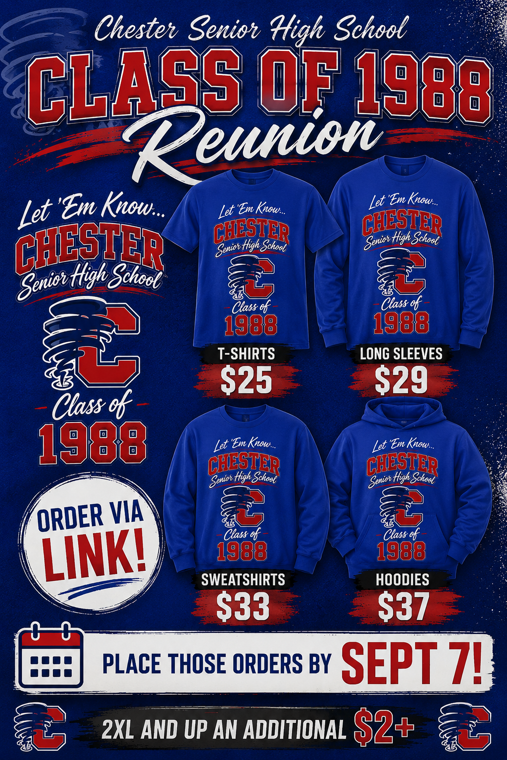 Chester Class of 1988