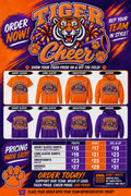 Tigers Cheer Gear