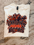 Football & Cheer Carolina Bears