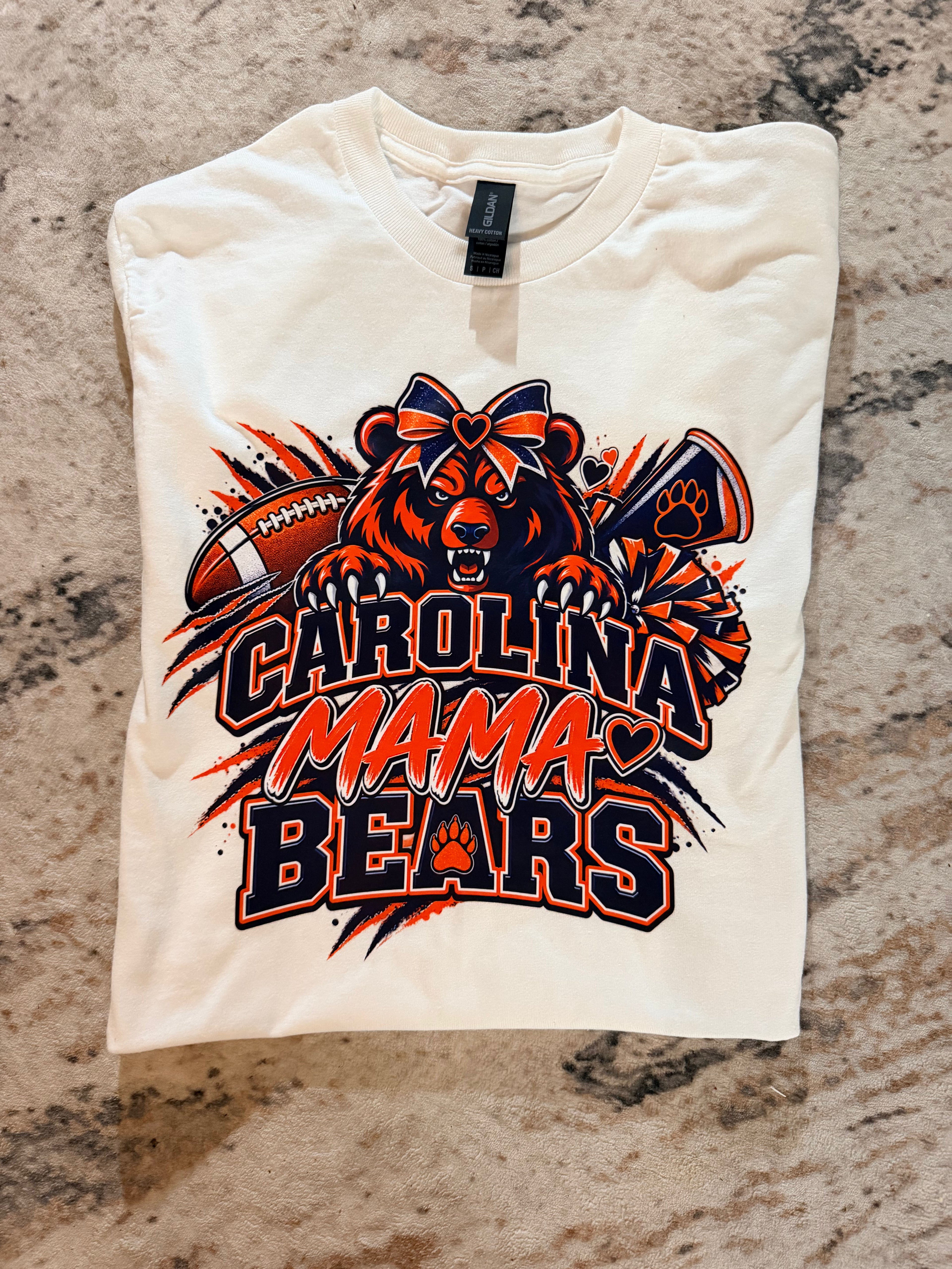 Football & Cheer Carolina Bears