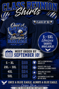 Blue Eagles Class of 92