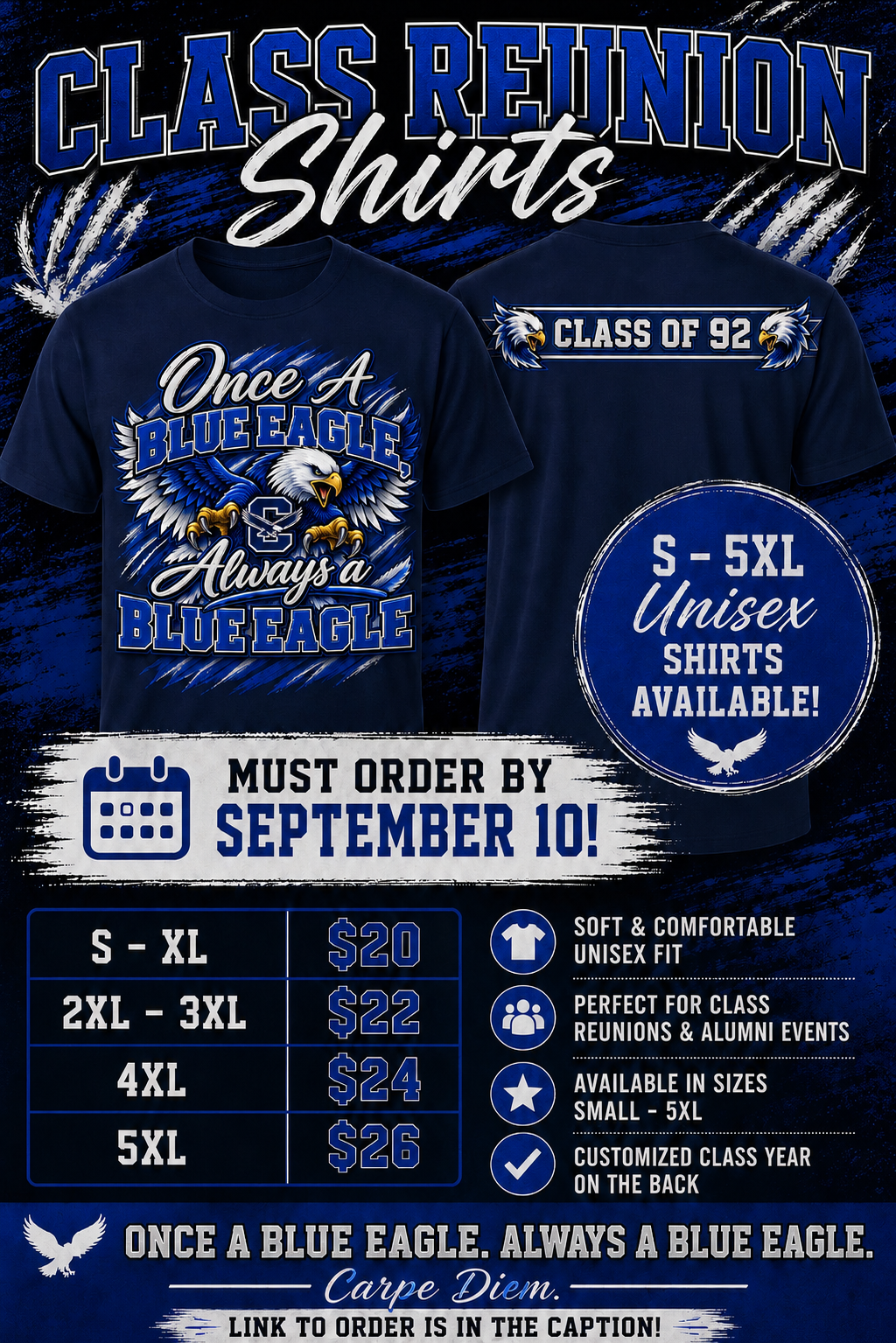 Blue Eagles Class of 92